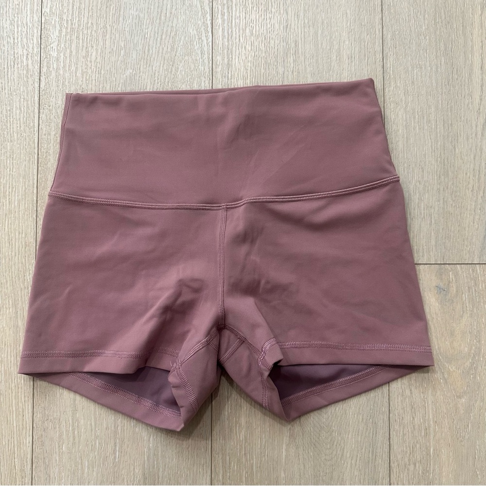 lululemon wunder train shorts